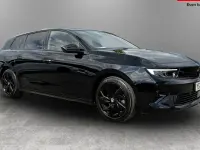 Used Vauxhall Astra 131 HP (96 kW) 2023 Black Estate