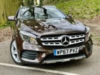 Used Mercedes GLA220 Executive 177 HP (130 kW) 2017 Bronze SUV