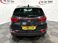 Used Kia Sportage First Edition 182 HP (133 kW) 2016 Black SUV