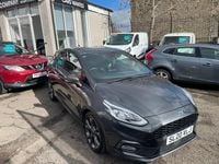 Used Ford Fiesta ST-Line X 125 HP (91 kW) 2020 Grey Hatchback
