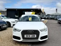 Used Audi A6 Business 190 HP (139 kW) 2016 White Sedan