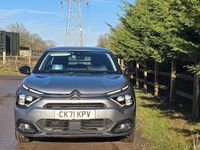 Used Citroën C4 PureTech 2021 Grey Hatchback