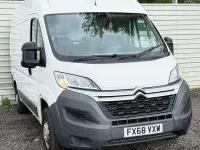 Used Citroën Relay 131 HP (96 kW) 2018 White Van