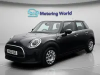 Used Mini ONE Classic 102 HP (75 kW) 2022 Black Hatchback
