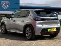 Used Peugeot e-208 Allure Premium 100 kW (136 HP) 2022 Grey Hatchback