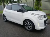 Used Citroën C1 Flair 82 HP (60 kW) 2014 White Hatchback