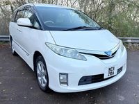 Begagnad Toyota Estima 2025 Vit Minibuss