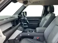 Used Land Rover Defender 400 HP (294 kW) 2024 Silicon silver Estate
