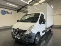 Usado Renault Master Business 2018 Branco Van