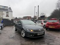 Used VW CC GT 177 HP (130 kW) 2015 Grey Sedan