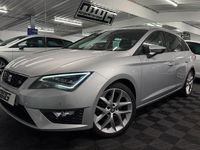 Begagnad Seat Leon FR 184 HK (135 kW) 2016 Silver Kombi