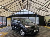 Used Vauxhall Combo S 130 HP (95 kW) 2021 Black MPV