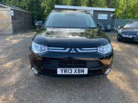 Używany Mitsubishi Outlander 2013 Czarny SUV