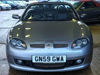 Used MG F 2009 Grey Cabriolet