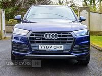 Used Audi Q5 Sport 190 HP (139 kW) 2017 Blue SUV