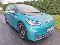 Used VW ID.3 Pro Performance 150 kW (204 HP) 2020 Blue Hatchback