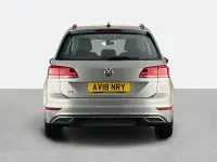 Used VW Golf Sportsvan SE 2018 Silver MPV
