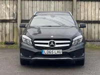 Used Mercedes GLA200 AMG line 136 HP (100 kW) 2015 Black SUV