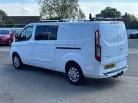 used Ford Transit Custom 2.0 EcoBlue 130ps Low Roof D/Cab Limited Van