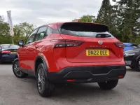 Used Nissan Qashqai Acenta Premium 2022 Red SUV