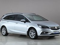 Gebraucht Vauxhall Astra Design Edition 136 PS (100 kW) 2019 Silber Kombi