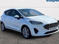 Used Ford Fiesta Titanium 125 HP (91 kW) 2023 White Hatchback