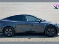 Used Tesla Model Y Long Range RWD 250 kW (340 HP) 2025 Grey SUV
