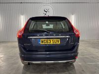 Used Volvo XC60 SE Lux 163 HP (119 kW) 2013 Blue SUV