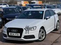 Usado Audi S3 Sportback Performance 333 HP (244 kW) 2014 Branco Citadino
