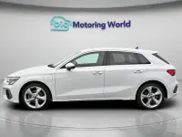 Used Audi A3 Sportback e-tron S-Line 201 HP (147 kW) 2023 White Hatchback