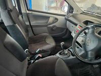 Used Toyota Aygo Platinum 67 HP (49 kW) 2008 Silver Hatchback