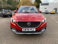 Used MG ZS Exclusive 109 HP (80 kW) 2020 Red SUV