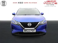 Used Nissan Qashqai Tekna 2022 Blue SUV