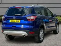 Second-hand Ford Kuga Zetec 120 CP (88 kW) 2017 Albastru SUV