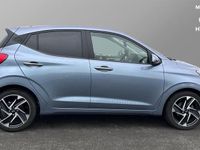 Used Hyundai i10 Premium 79 HP (58 kW) 2025 Blue Hatchback