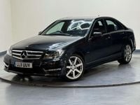 Begagnad Mercedes C180 156 HK (114 kW) 2011 Svart Sedan