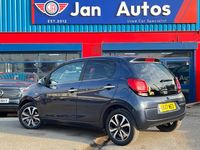 Used Citroën C1 Flair 2017 Blue Hatchback
