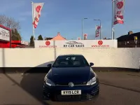 Used VW Golf VII R-line 150 HP (110 kW) 2019 Blue Hatchback