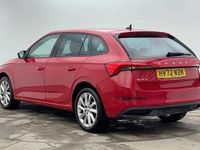 Used Skoda 110 R SE L 81 HP (59 kW) 2022 Velvet red metallic Estate