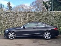 Used Mercedes C200 184 HP (135 kW) 2018 Black Coupe