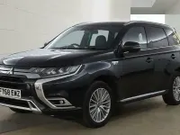 Used Mitsubishi Outlander P-HEV 2018 Black Estate