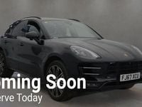 Used Porsche Macan Turbo 400 HP (294 kW) 2017 Black SUV