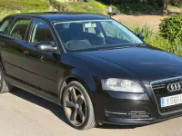 Begagnad Audi A3 Comfort 2012 Svart Halvkombi