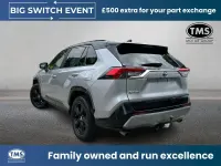 Used Toyota RAV4 2020 Silver SUV