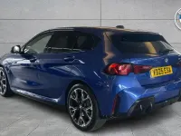 Used BMW 120 M Sport 168 HP (123 kW) 2025 Blue Hatchback