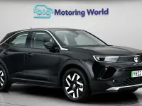 Used Vauxhall Mokka Elite 100 kW (136 HP) 2022 Black SUV