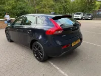 Used Volvo V40 SE Lux 2015 Blue Hatchback