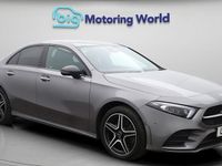 Used Mercedes A250 AMG line 259 HP (190 kW) 2022 Grey Sedan