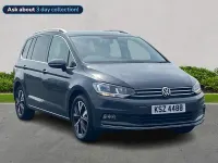Used VW Touran SEL 150 HP (110 kW) 2022 Grey MPV