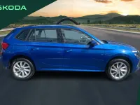 Used Skoda Kamiq SE 150 HP (110 kW) 2024 Blue SUV
